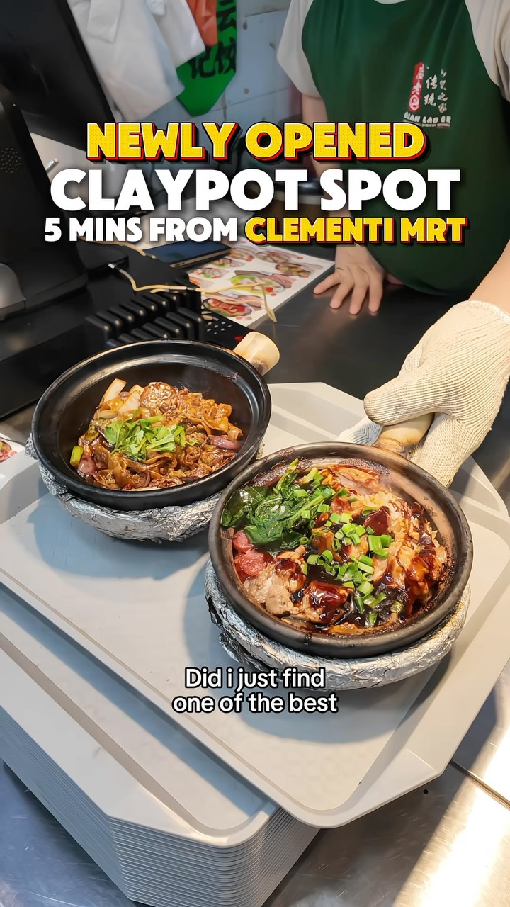 Claypot Rice And Fish Soup In New West Spot