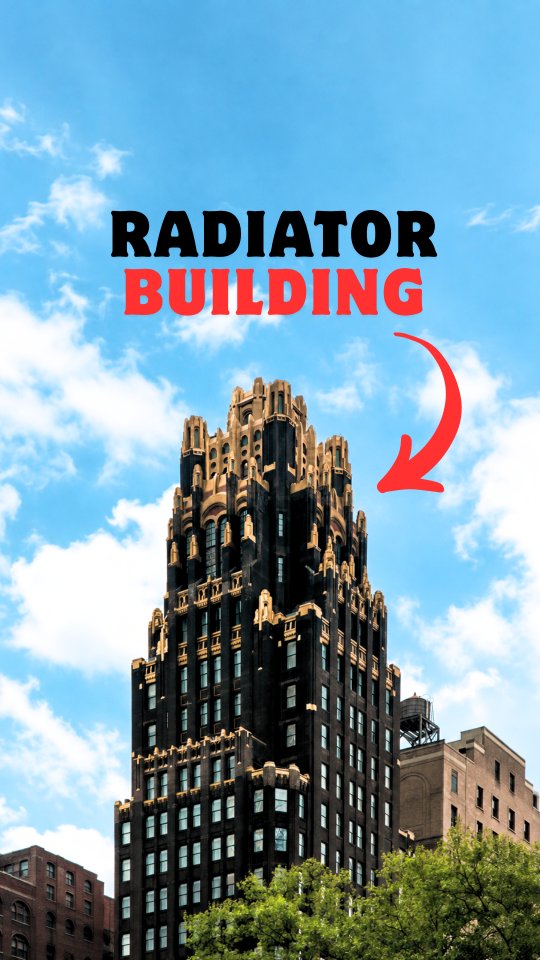Historic Radiator Building and Its Hotel Transformation