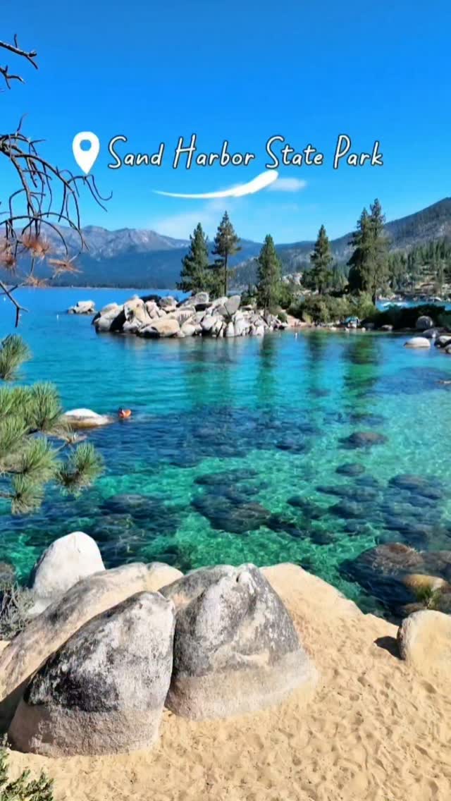 Sand Harbor Offers Summer Reservations For Lake Tahoe