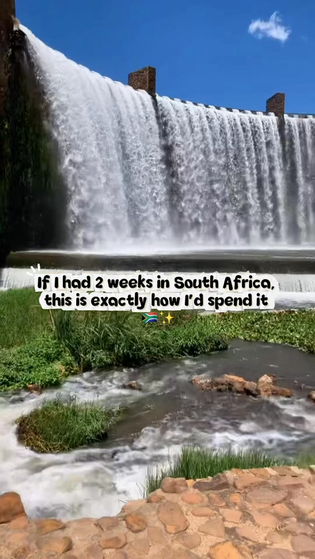 South Africa: Two Weeks of Diverse Landscapes