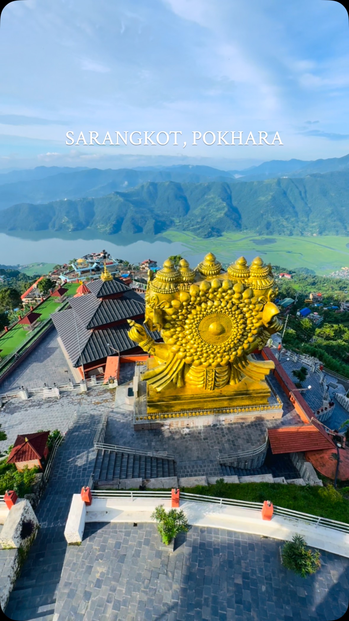 Pokhara's Peaks and Phewa Lake Views
