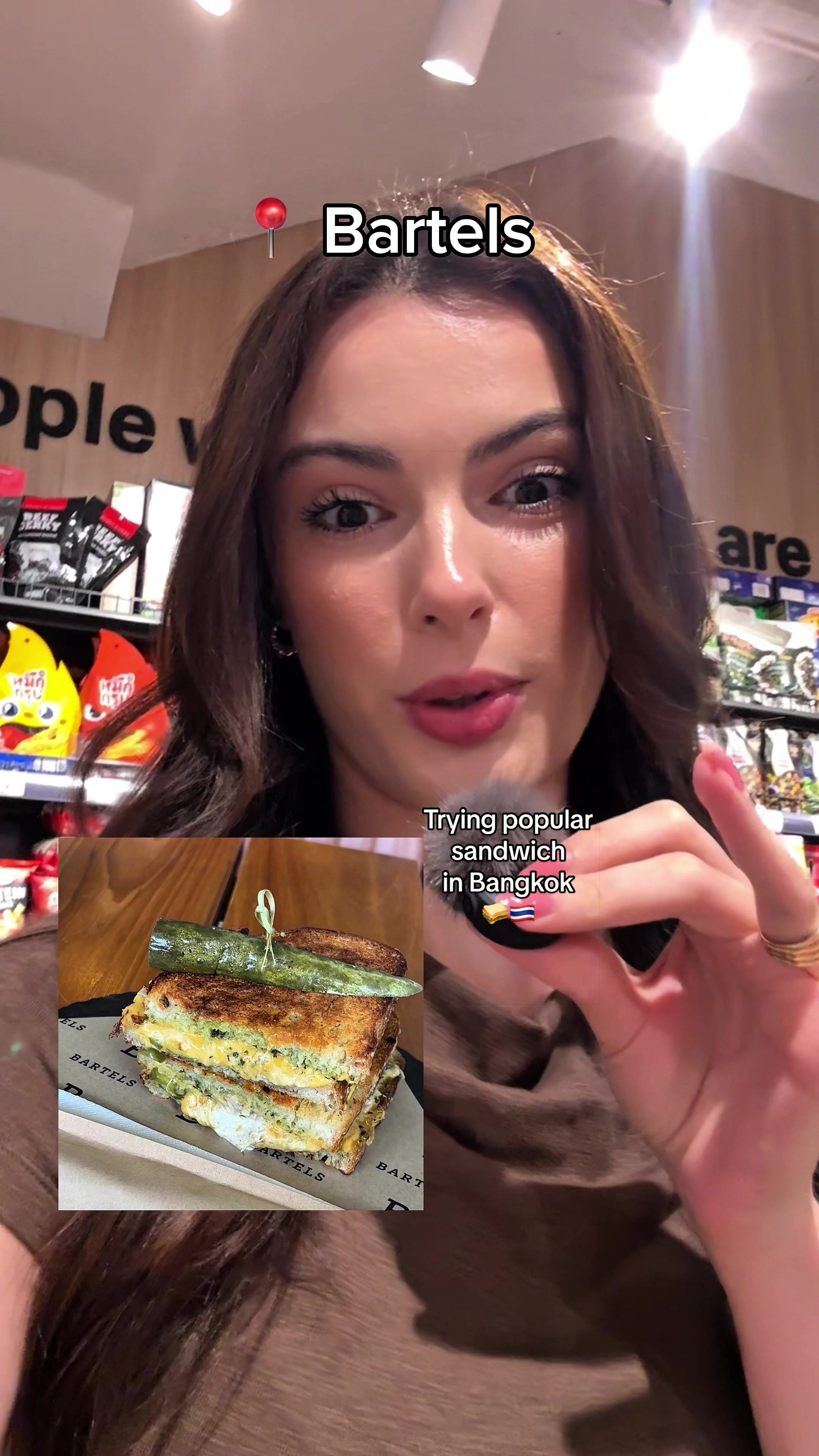 Bangkok Cafe Serves Viral Sourdough Tuna Sandwich