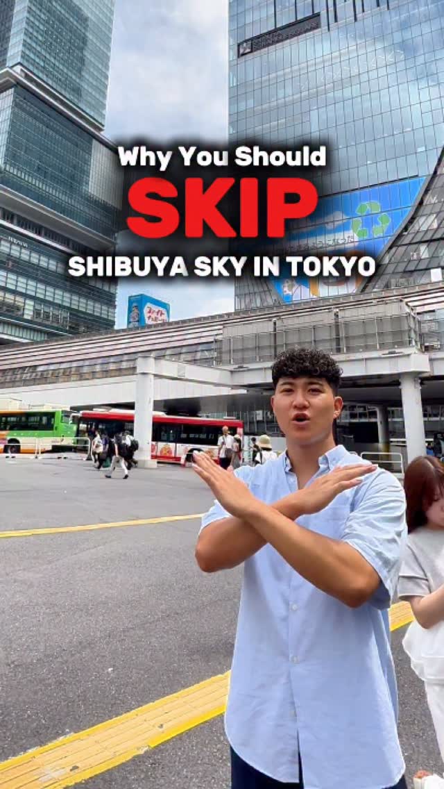 Free Panoramic Views of Tokyo