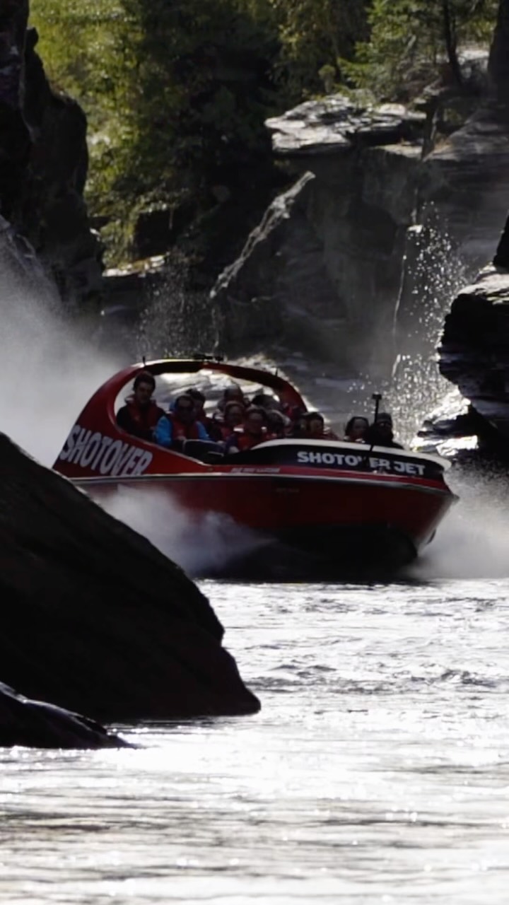 Shotover Jet Queenstown Adventure