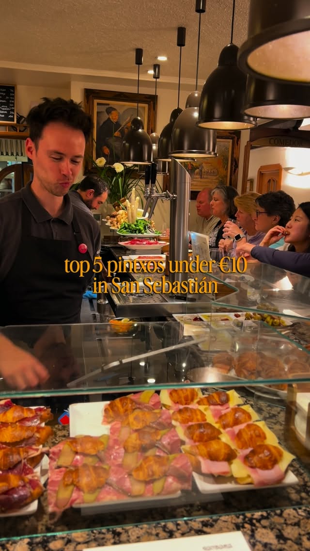San Sebastián's Top Pintxos Under Ten Euros