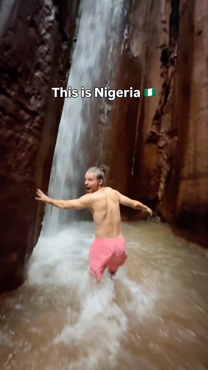 Awhum Waterfall And Monastery In Enugu