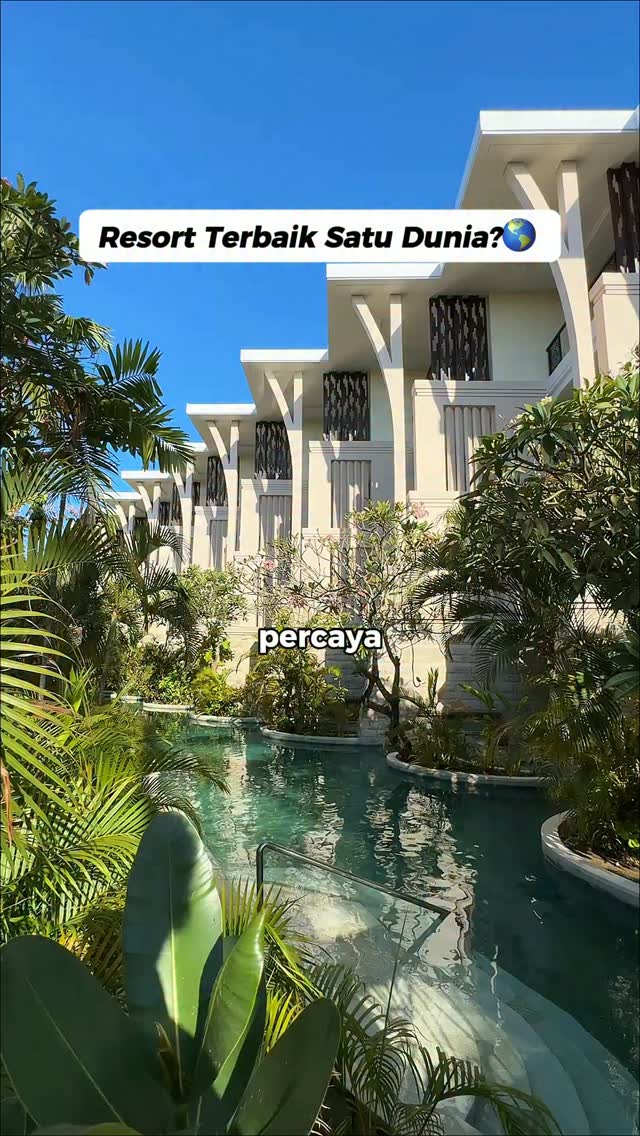 Luxury Bali Resort With Beach Access