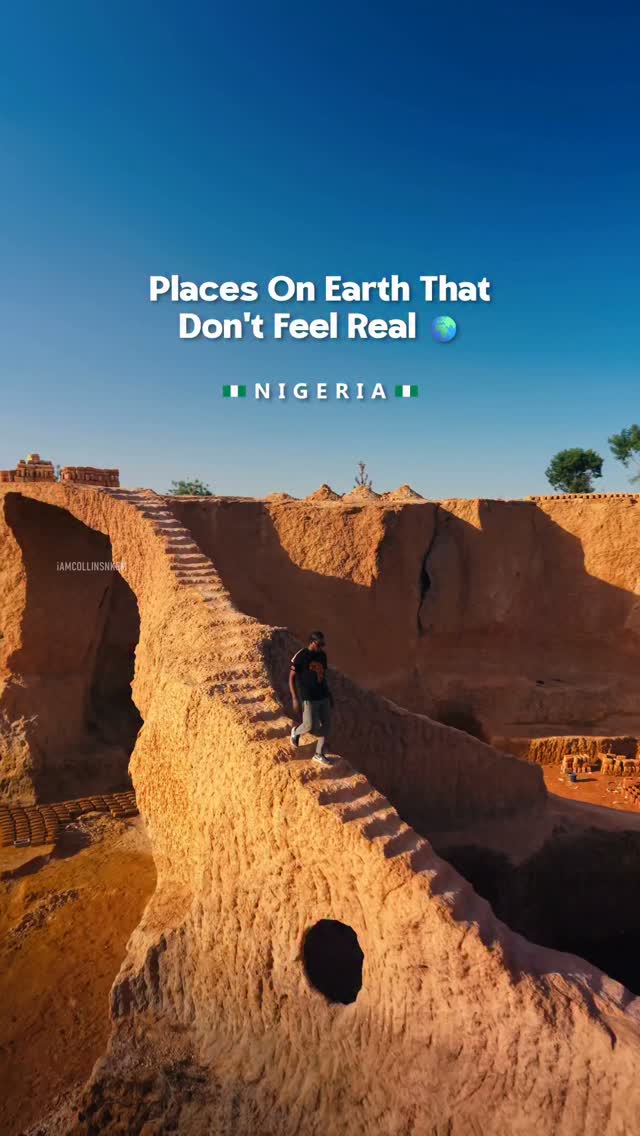 Nigerian Destinations That Defy Reality