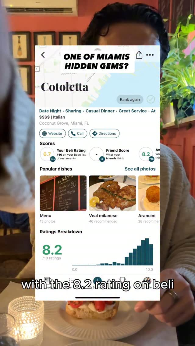 Cotoletta Italian Restaurant Review
