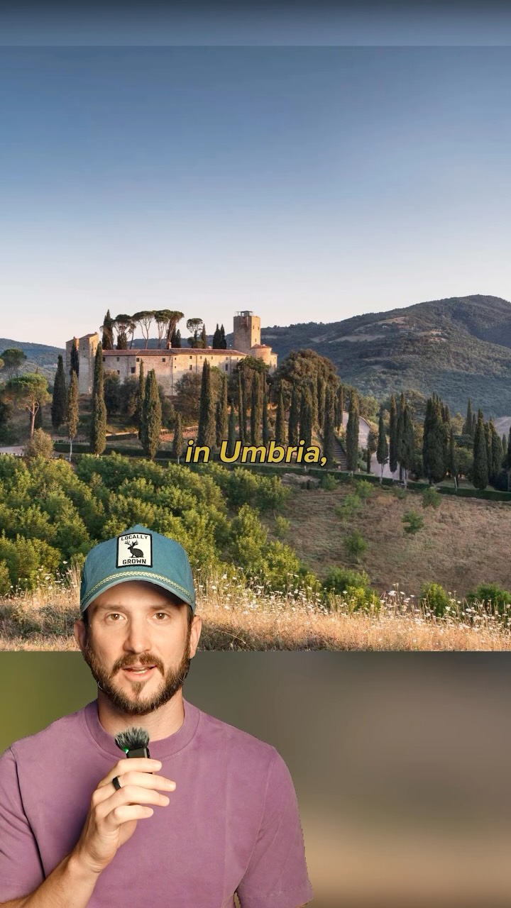 Reschio Hotel: An Italian Castle Estate
