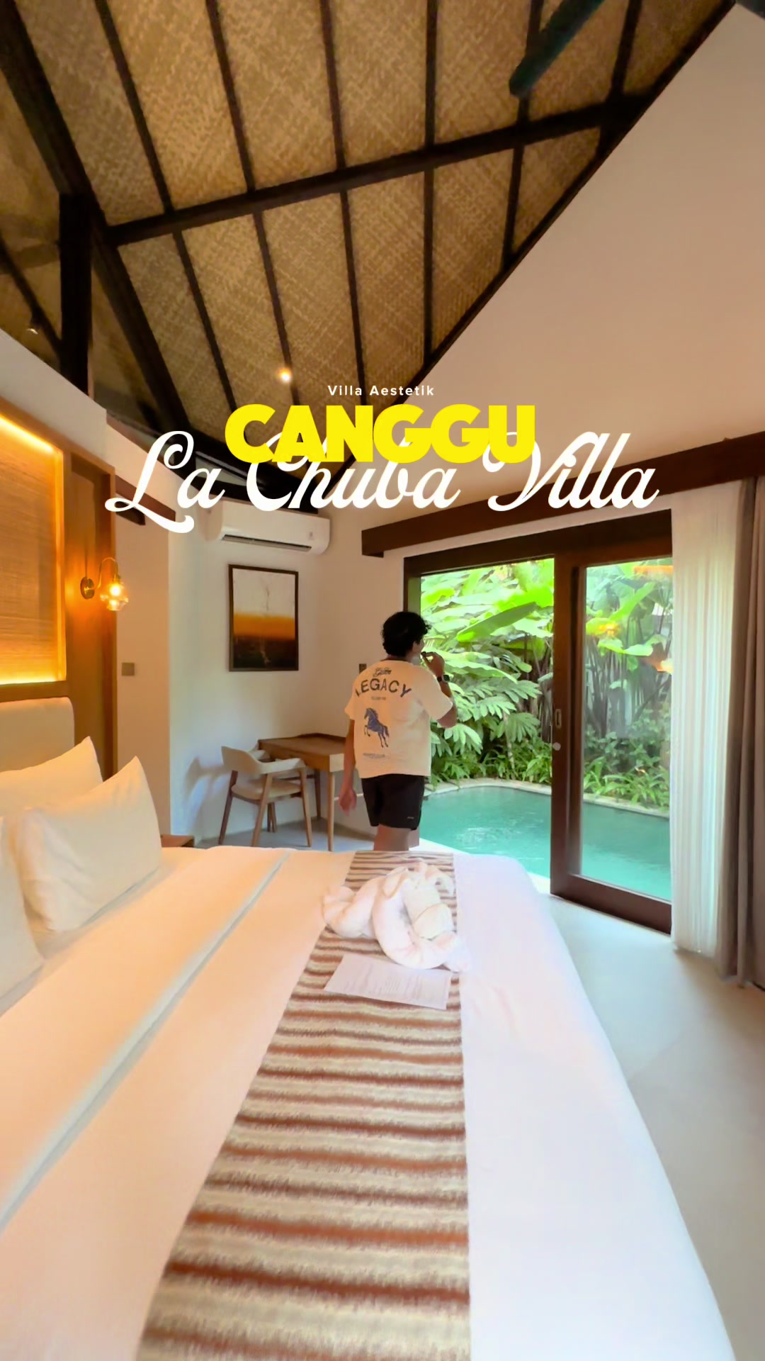 Aesthetic Villas in Canggu for Bali Staycations