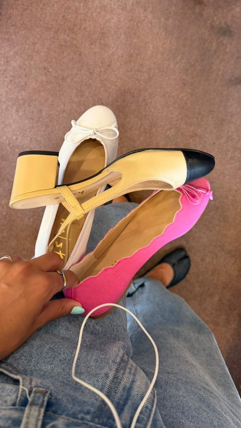 French Sole Ballet Flats: A Y2K-Inspired Shopping Experience