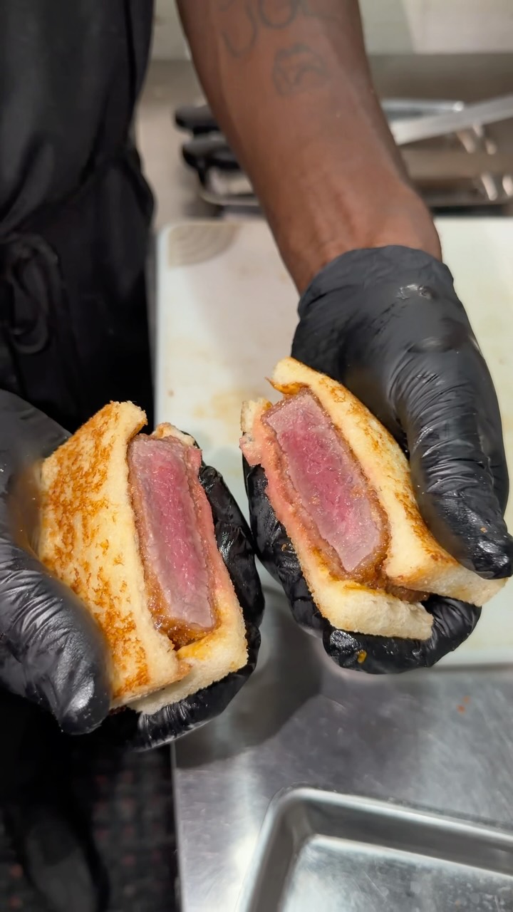 Viral Japanese Cafe Serves Impressive Sandos