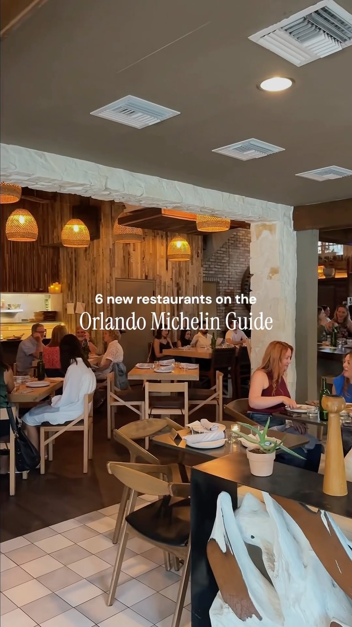 Six New Michelin Recommendations In Orlando