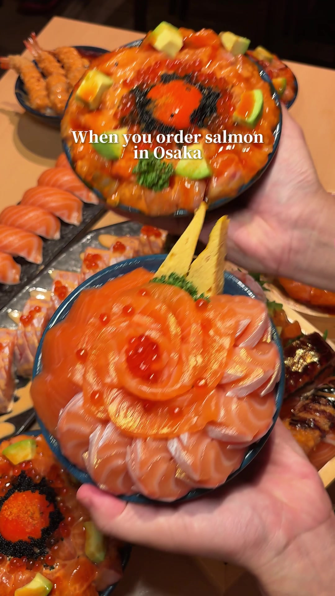 Osaka's Salmon Specialties: Dotonbori and Namba