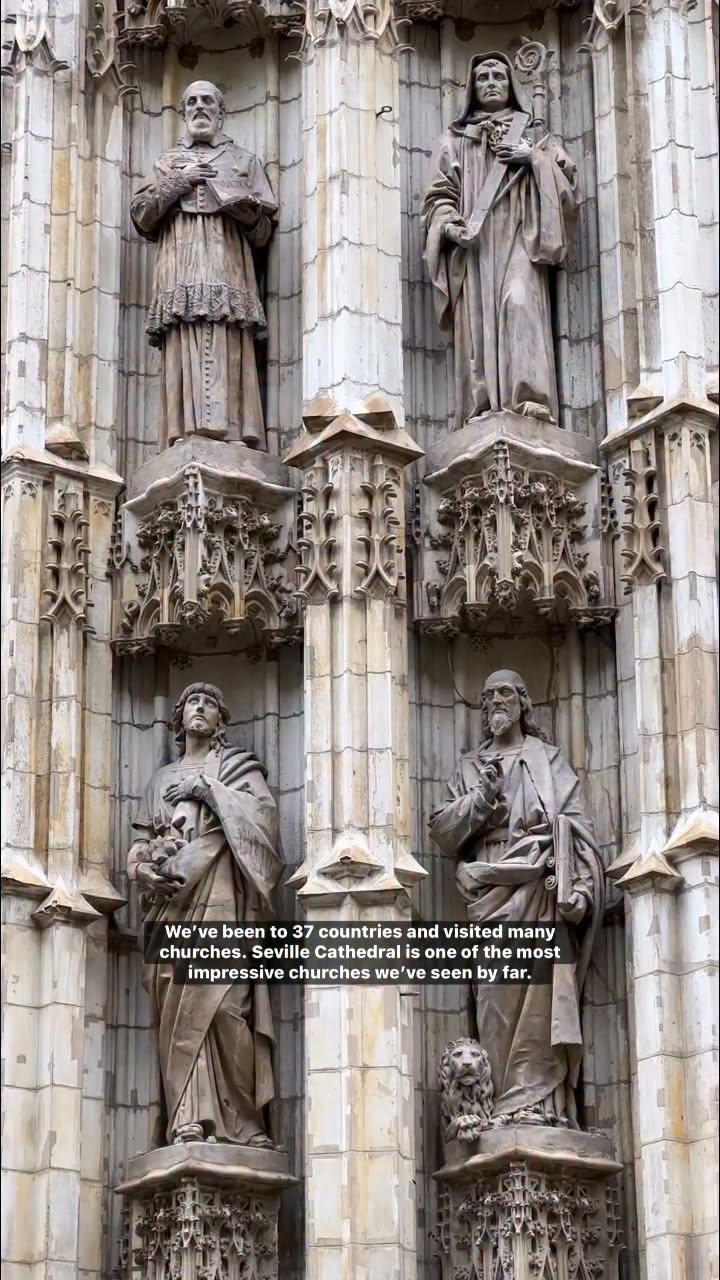 Seville Cathedral's Majestic Architecture