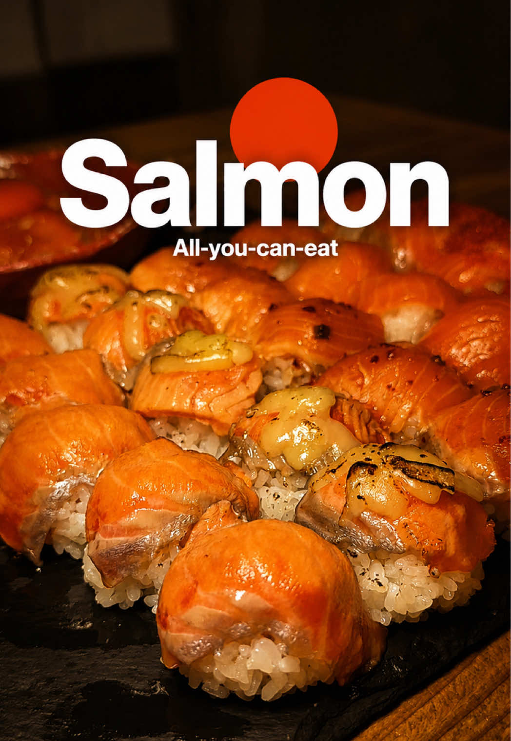 Osaka's Underground Salmon Izakaya Near Station