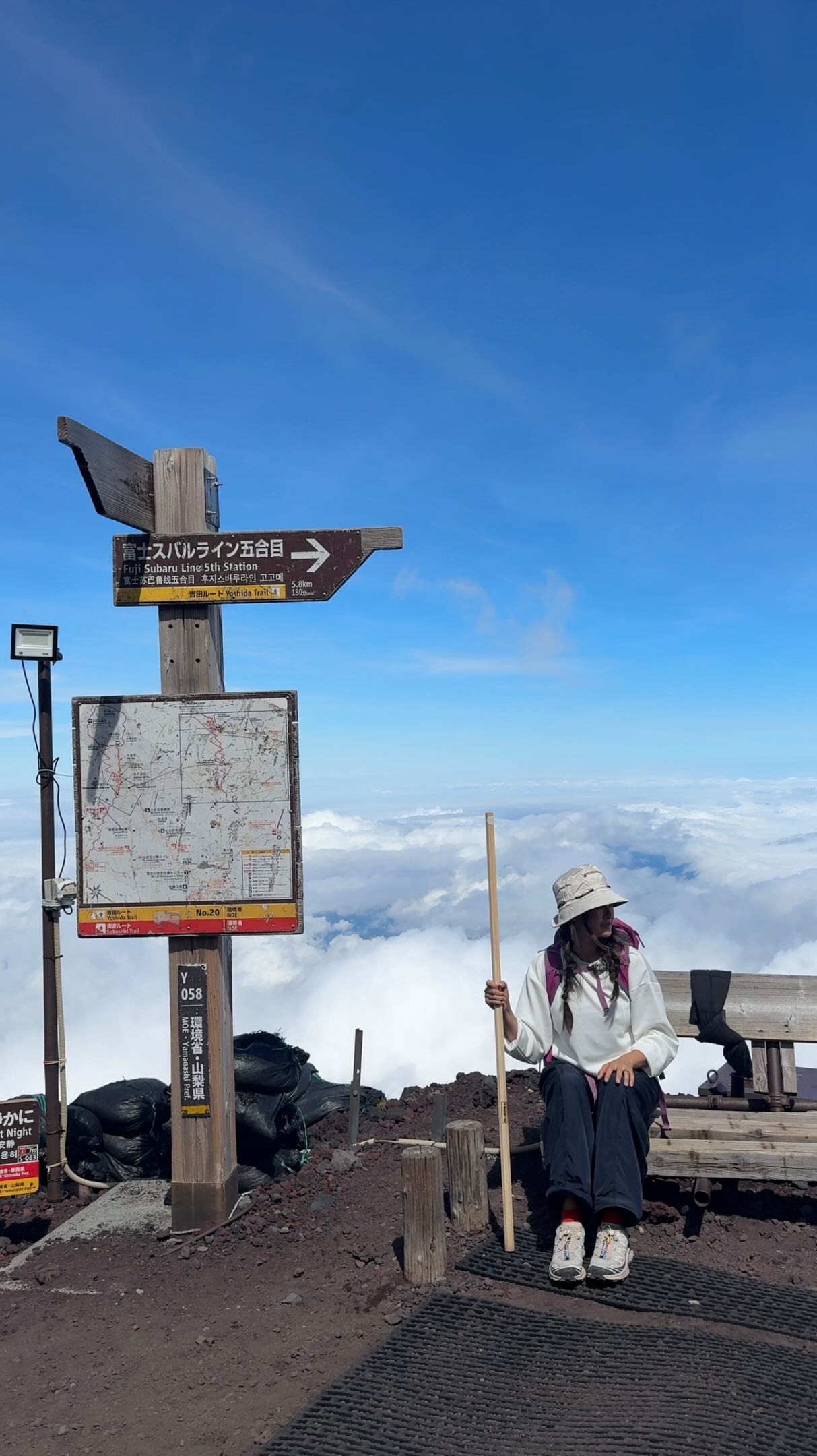 Mount Fuji Day Hike: Summit, Stations, and Scenery