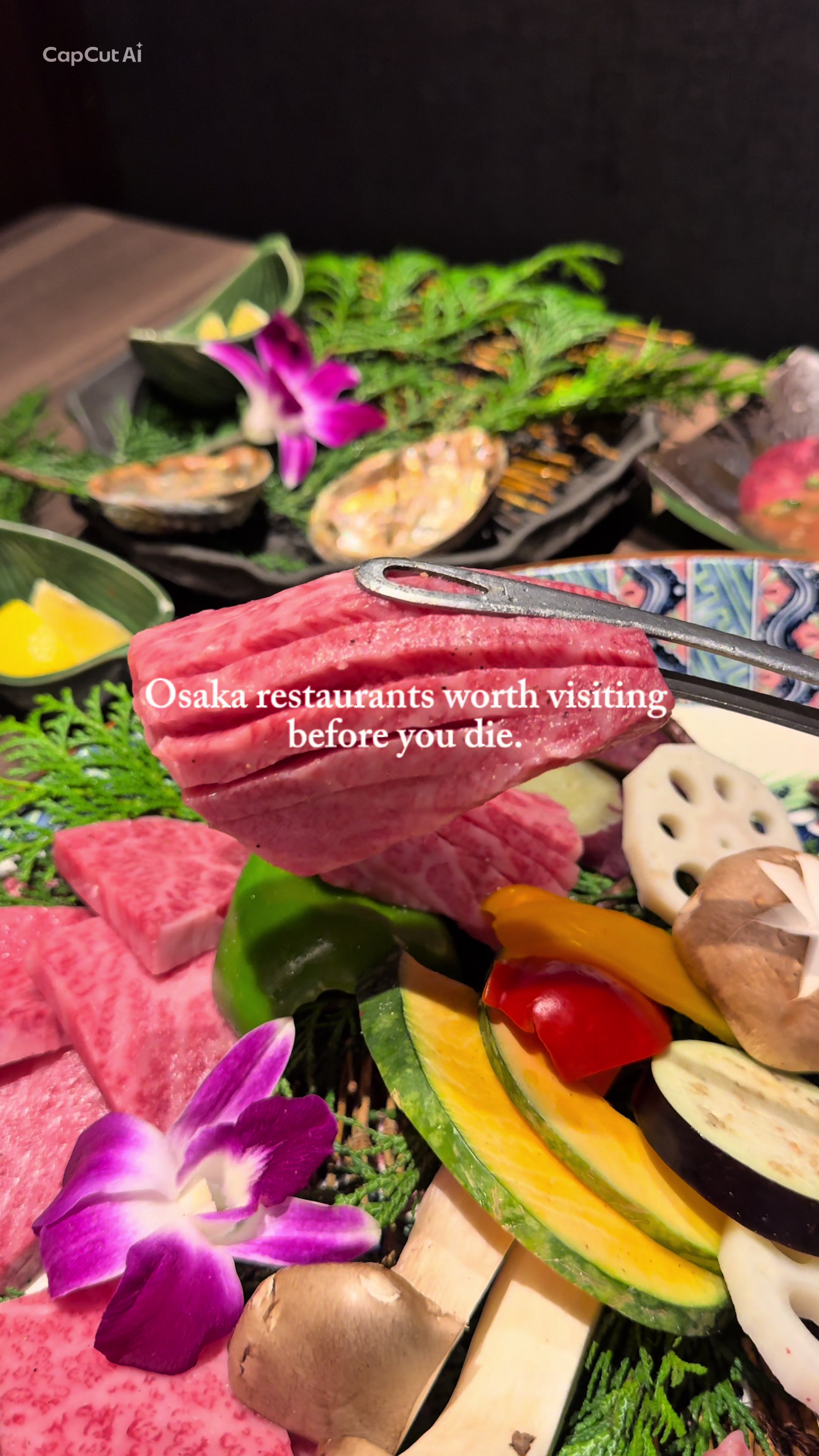 Osaka's Exclusive Private Room Yakiniku Restaurant