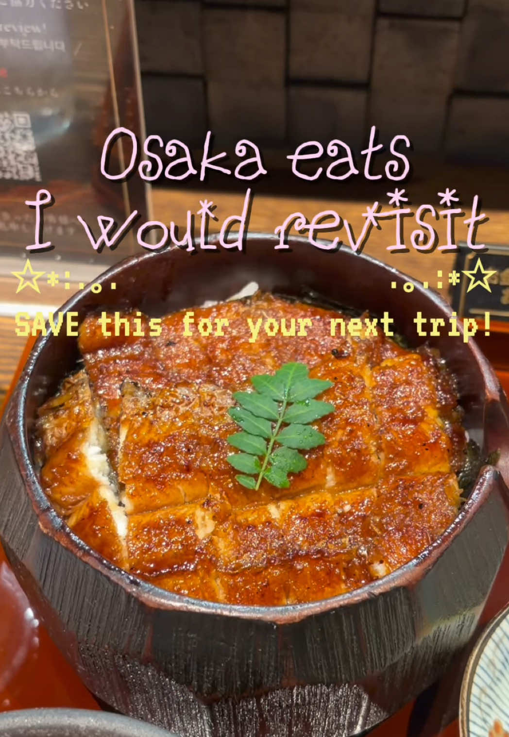 Osaka Food Spots Worth Revisiting