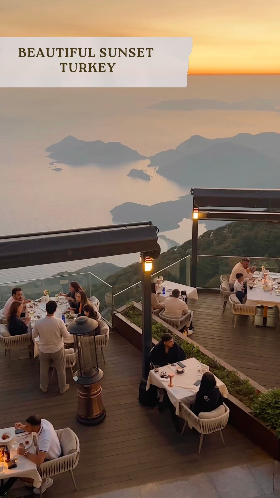 Babadağ Cafe Views