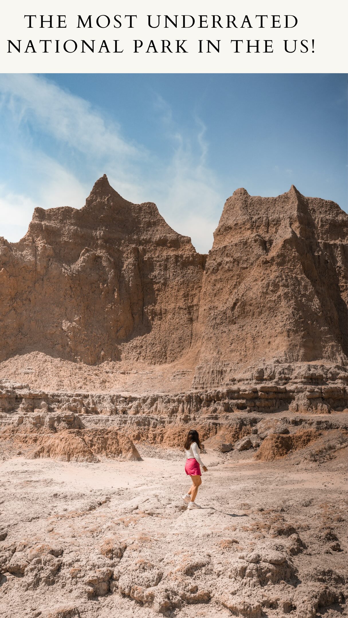 Badlands National Park's Scenic and Unique Landscapes