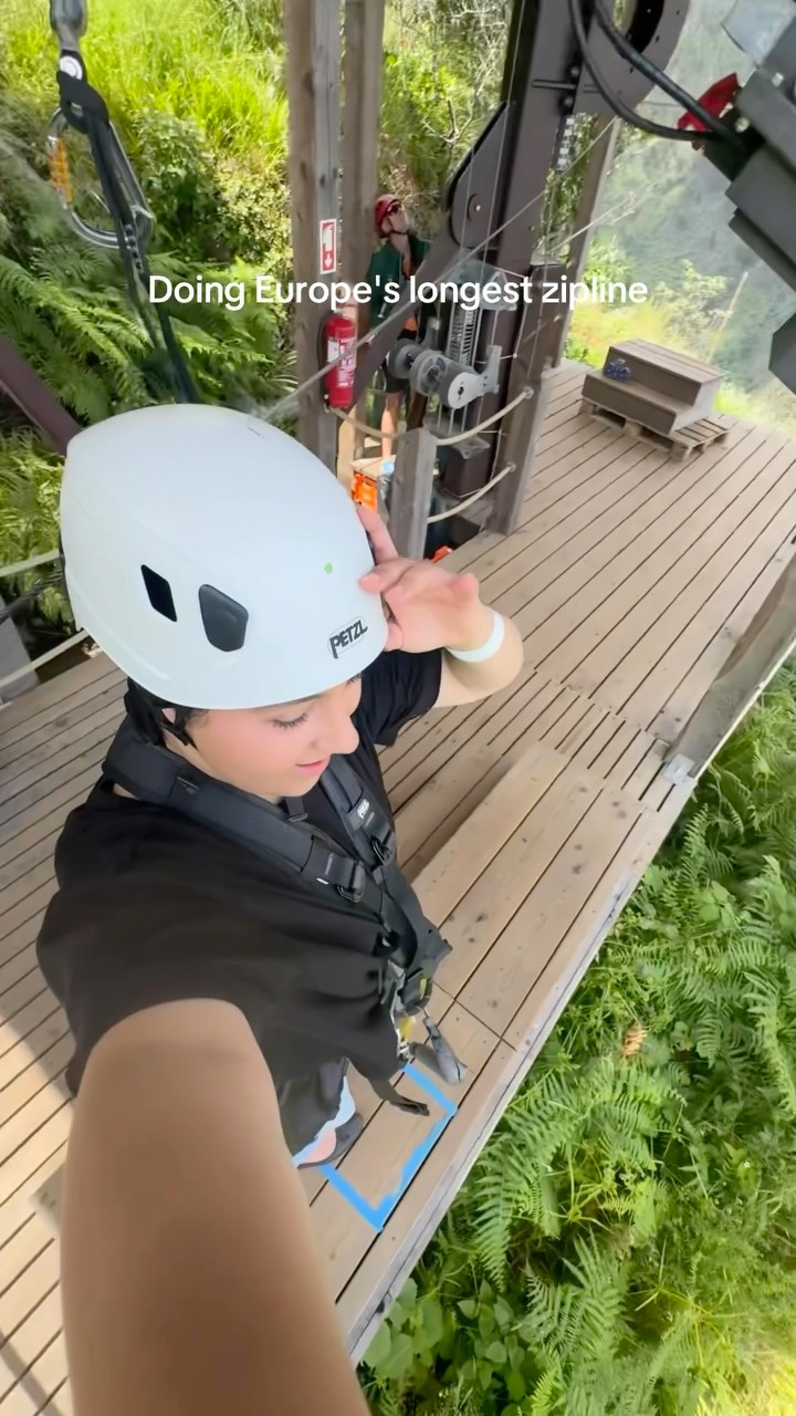 Porto Moniz Features Europe's Longest Zipline