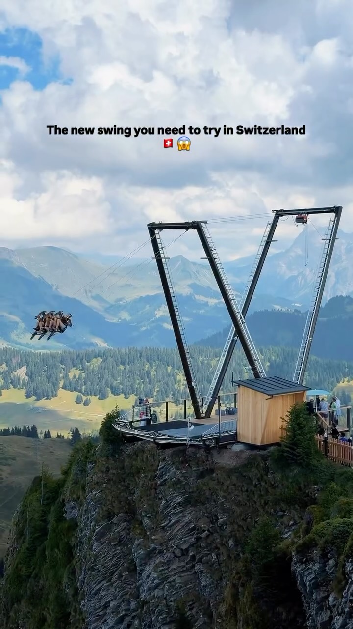 Alpine Adventures Featuring Thrilling High-Altitude Swings