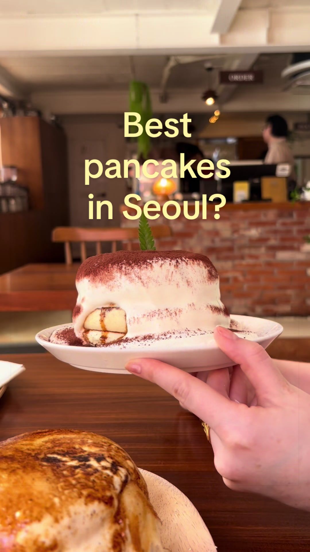 Pancake Restaurant in Seoul