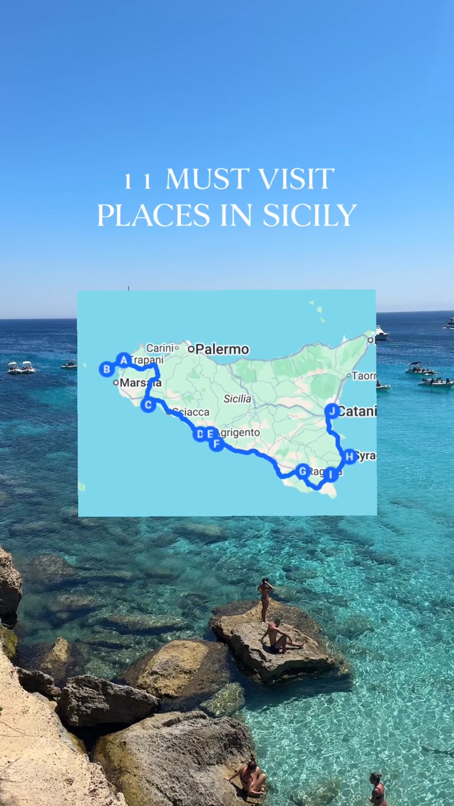 Explore Sicily's Southern Gems with a 14-Day Itinerary