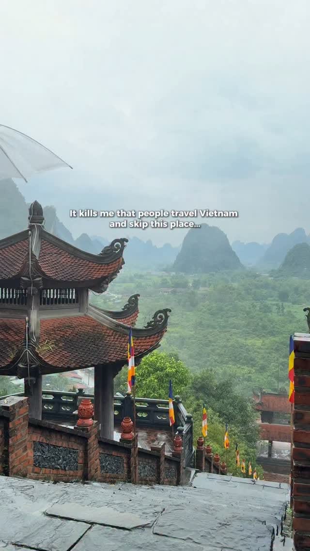 Misty Cao Bang: Pagoda and Waterfall Wonders