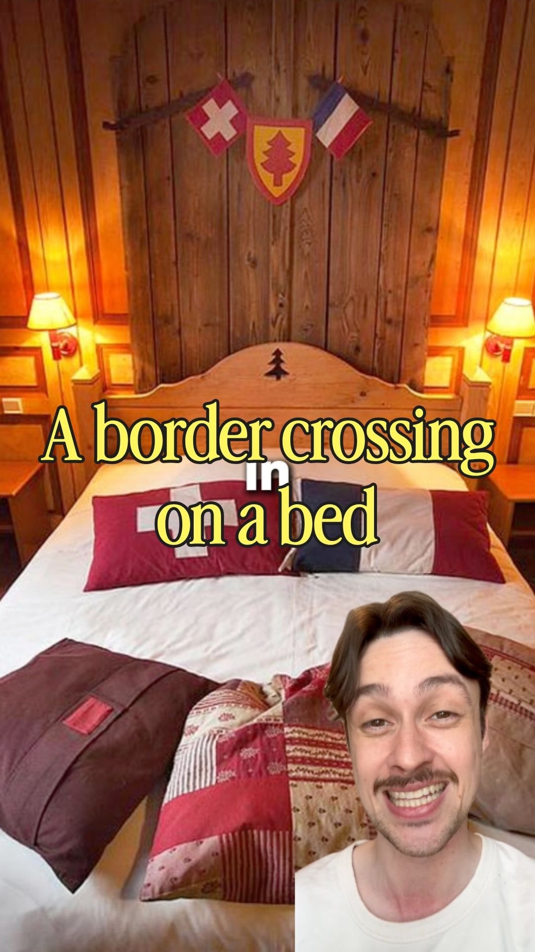 Hotels Straddling the French-Swiss Border