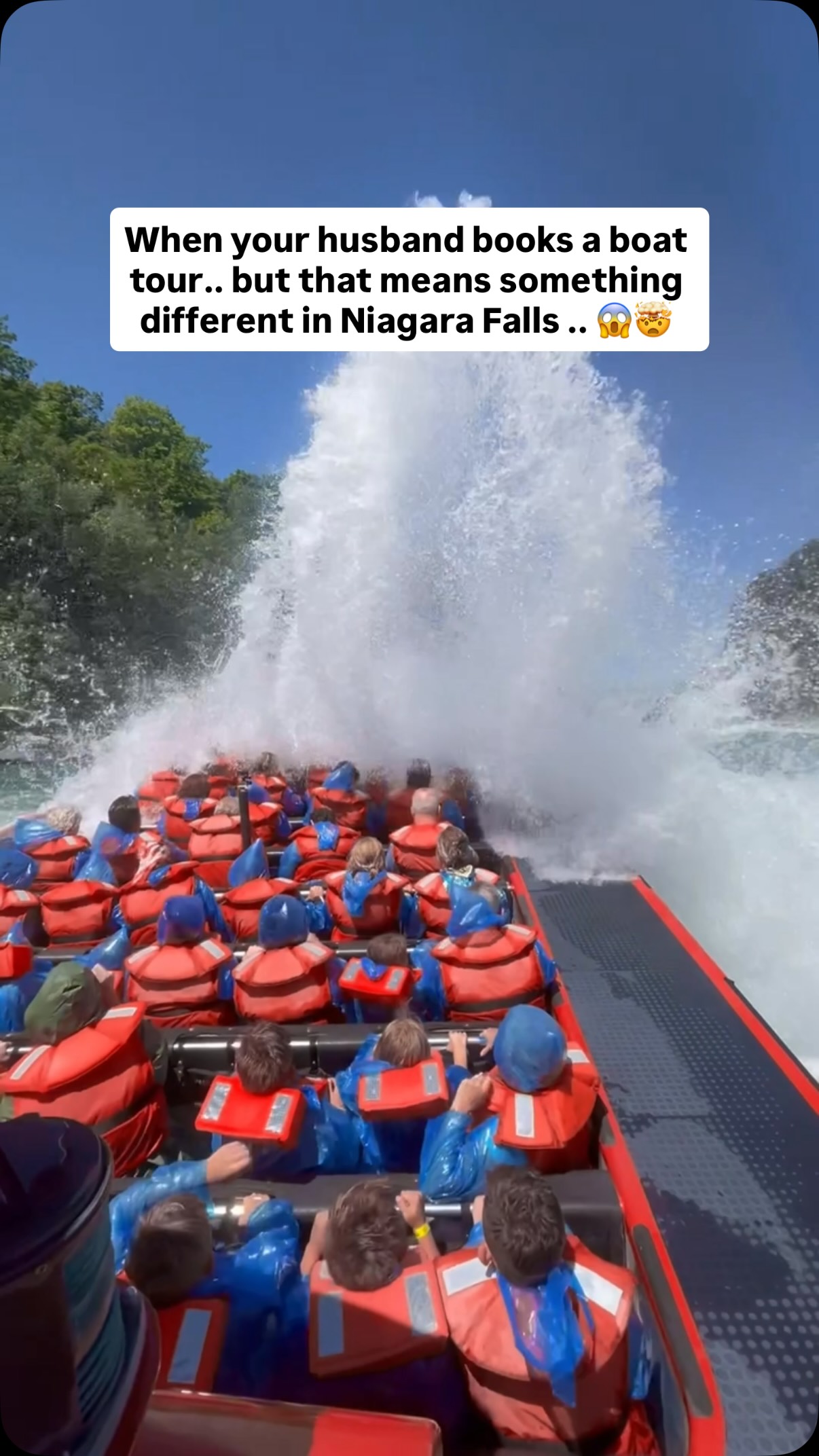 Niagara Falls Boat Tour Adventure