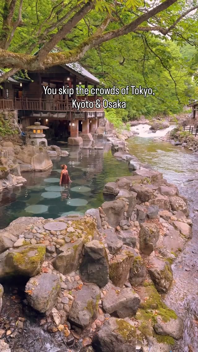 Escape Crowds For Japanese Mountains And Onsens