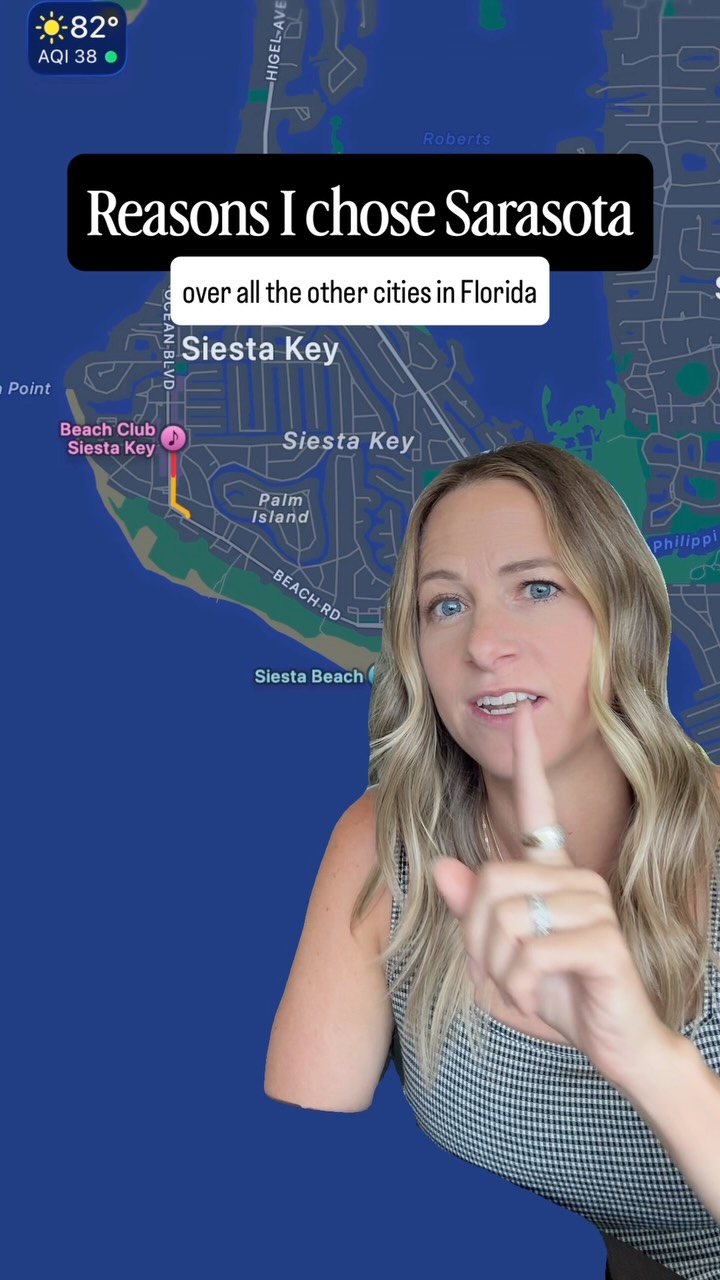 Sarasota Beaches Offer Quartz Sand and Amenities