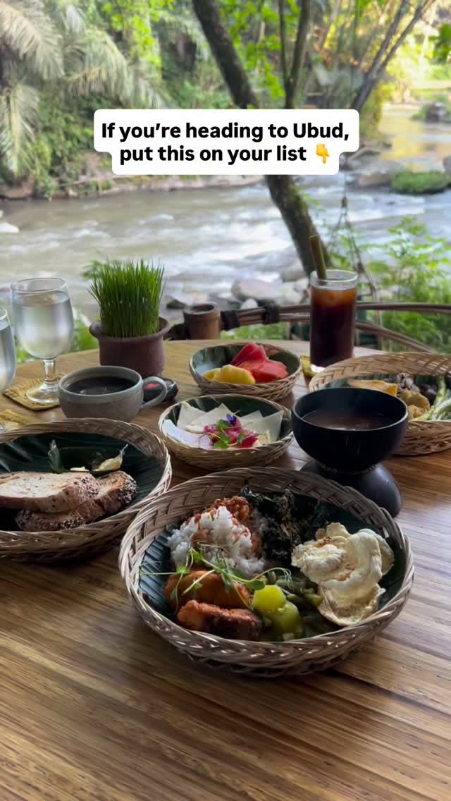 4 Restaurants in Bali