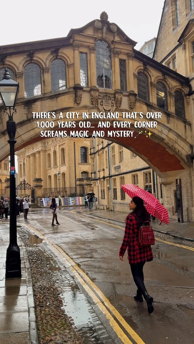 Historic Oxford Landmarks and Filming Locations