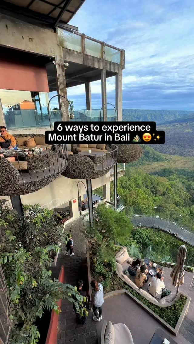 Mount Batur Bali Experiences And Cafes
