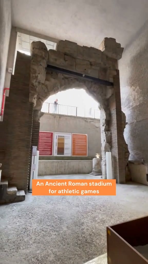 Ancient Stadiums Shape Rome's Piazza Navona