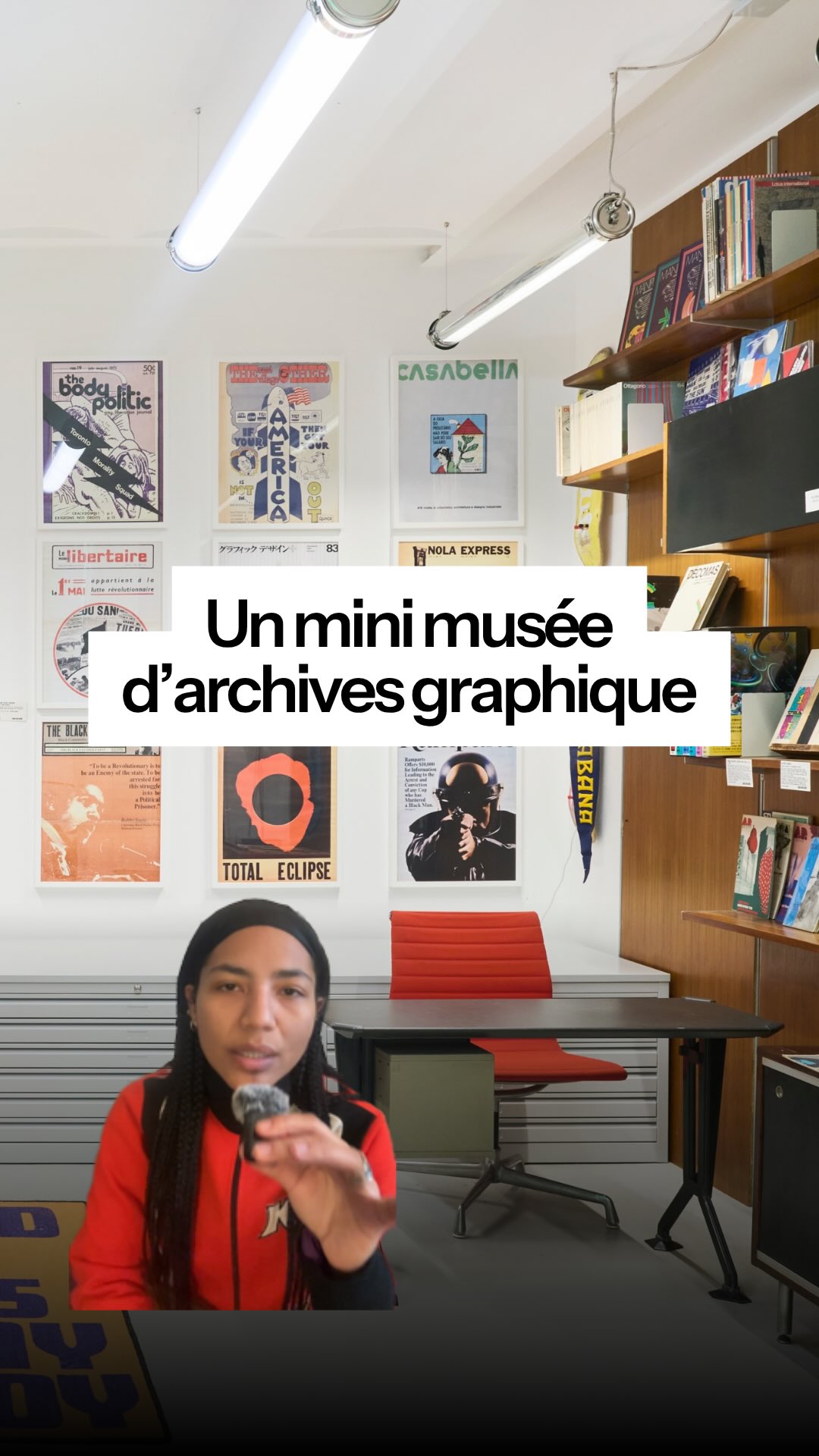 Paris Archive & Bookstore Fuses Design and Counterculture