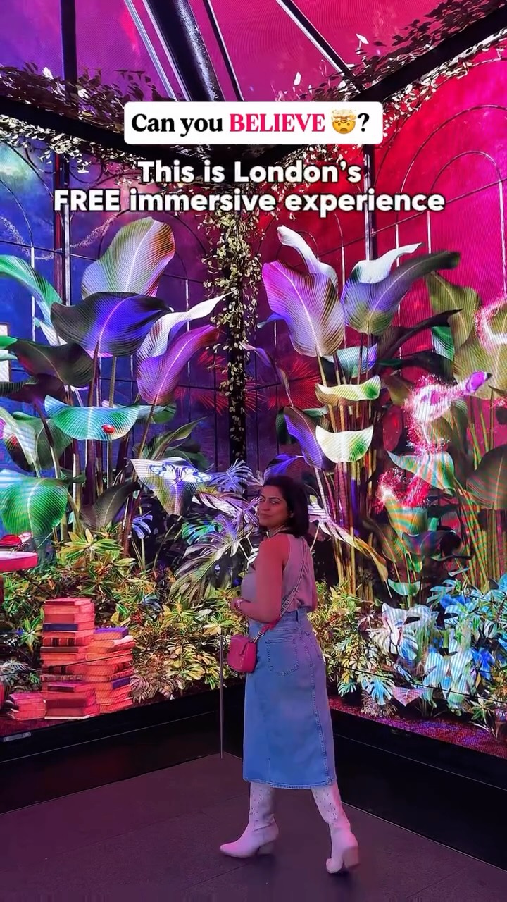 Free Immersive London Experience