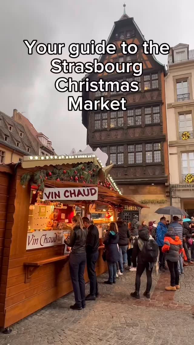 Strasbourg's Christmas Markets Offer Festive Delights