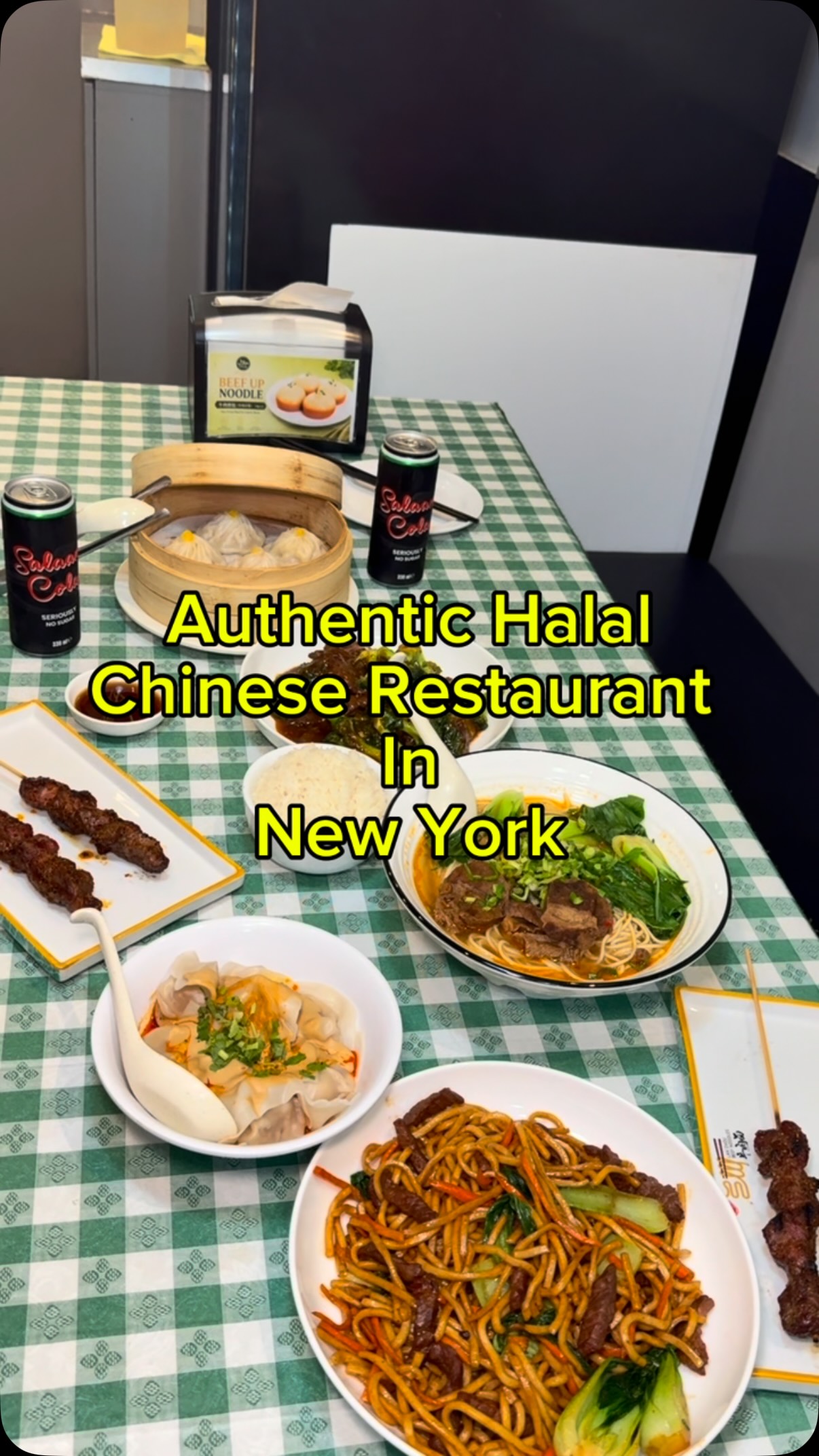 Authentic Halal Chinese Restaurant In New York