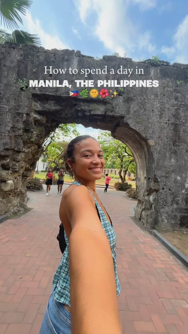Manila's Historic Sites And Bustling Markets