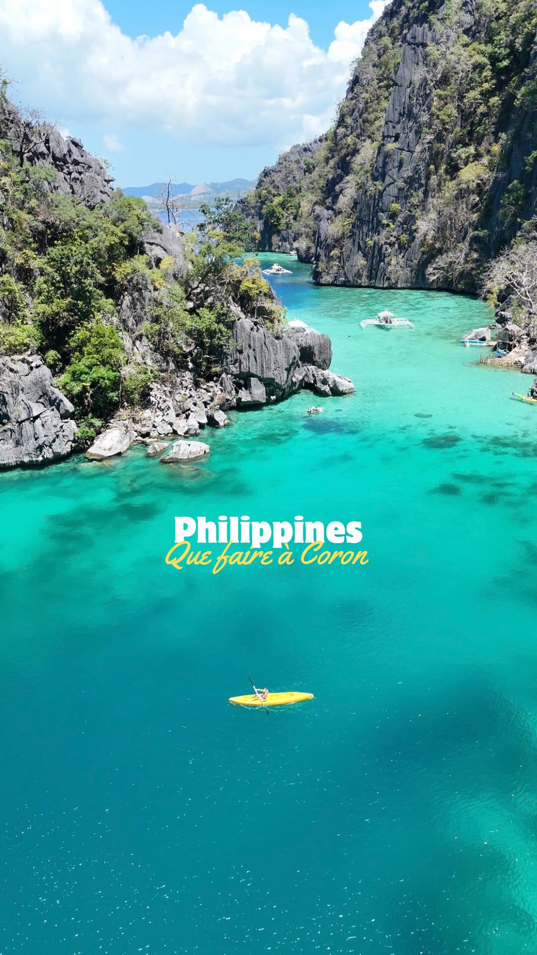 Coron Island Hopping and Underwater Exploration