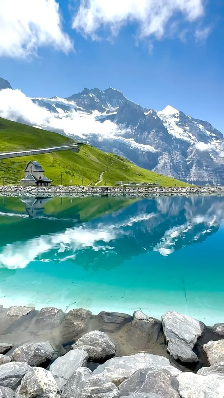 Alpine Lakes and Iconic Peaks of Switzerland