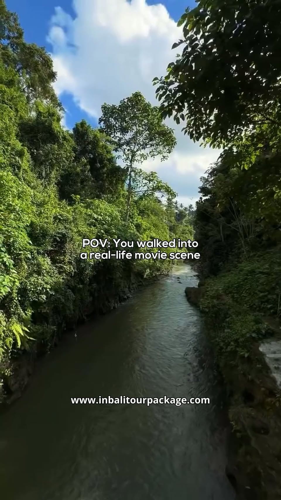 Poh Gading Waterfall's Misty Beauty