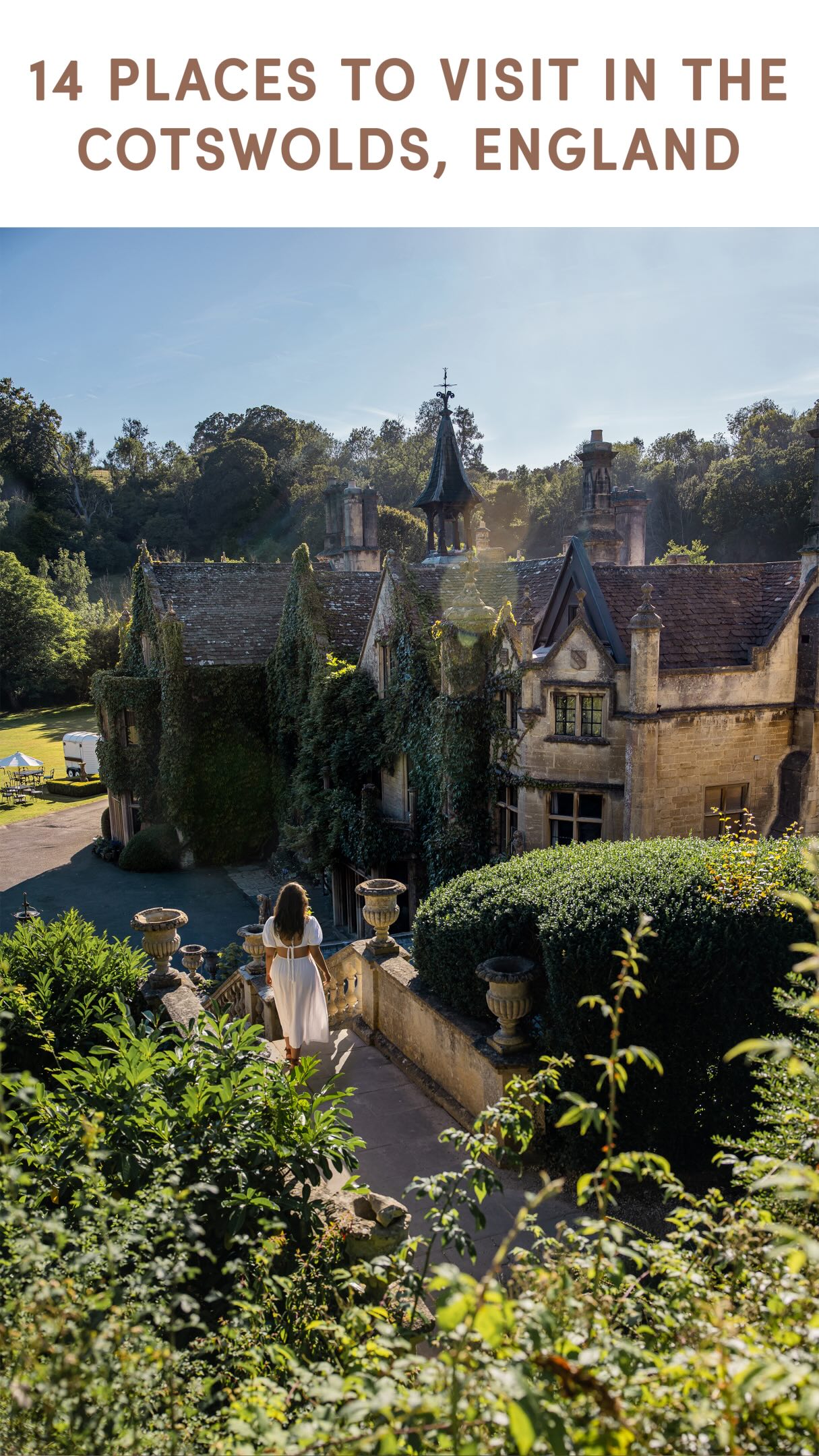 Charming Villages and Estates of the Cotswolds