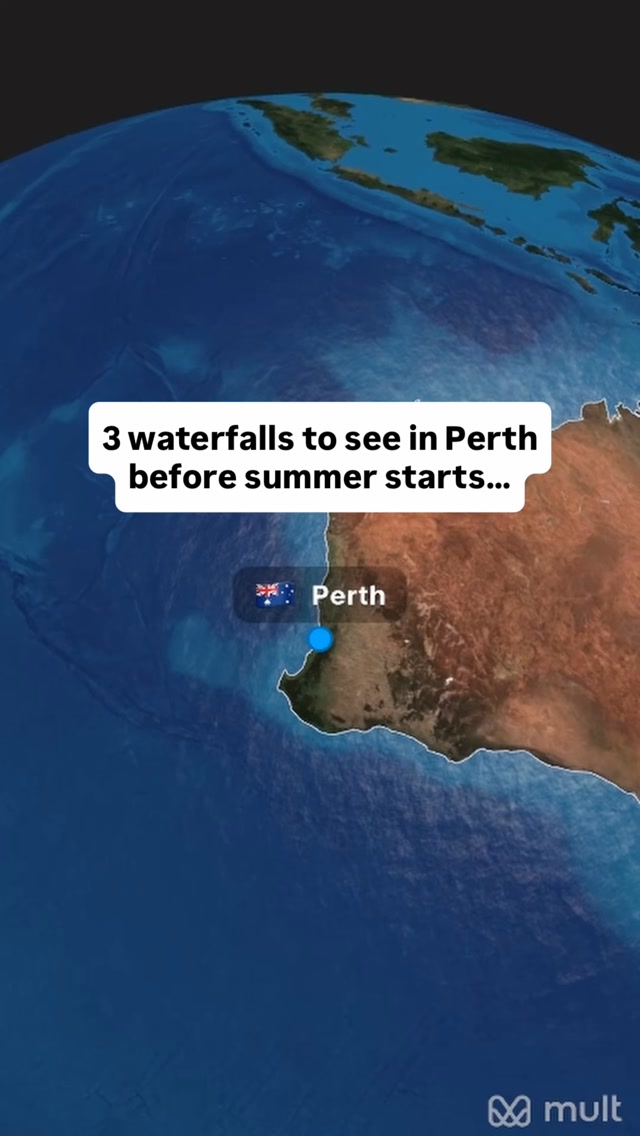 Waterfalls Near Perth For Day Trips