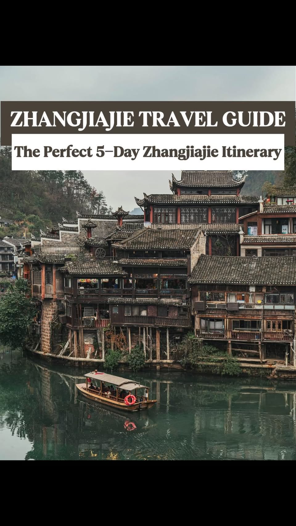 Zhangjiajie's Top 12 Natural Wonders And Attractions